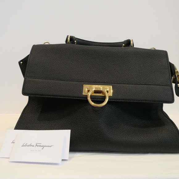 Salvatore Ferragamo Satchel - Picture 8 of 9
